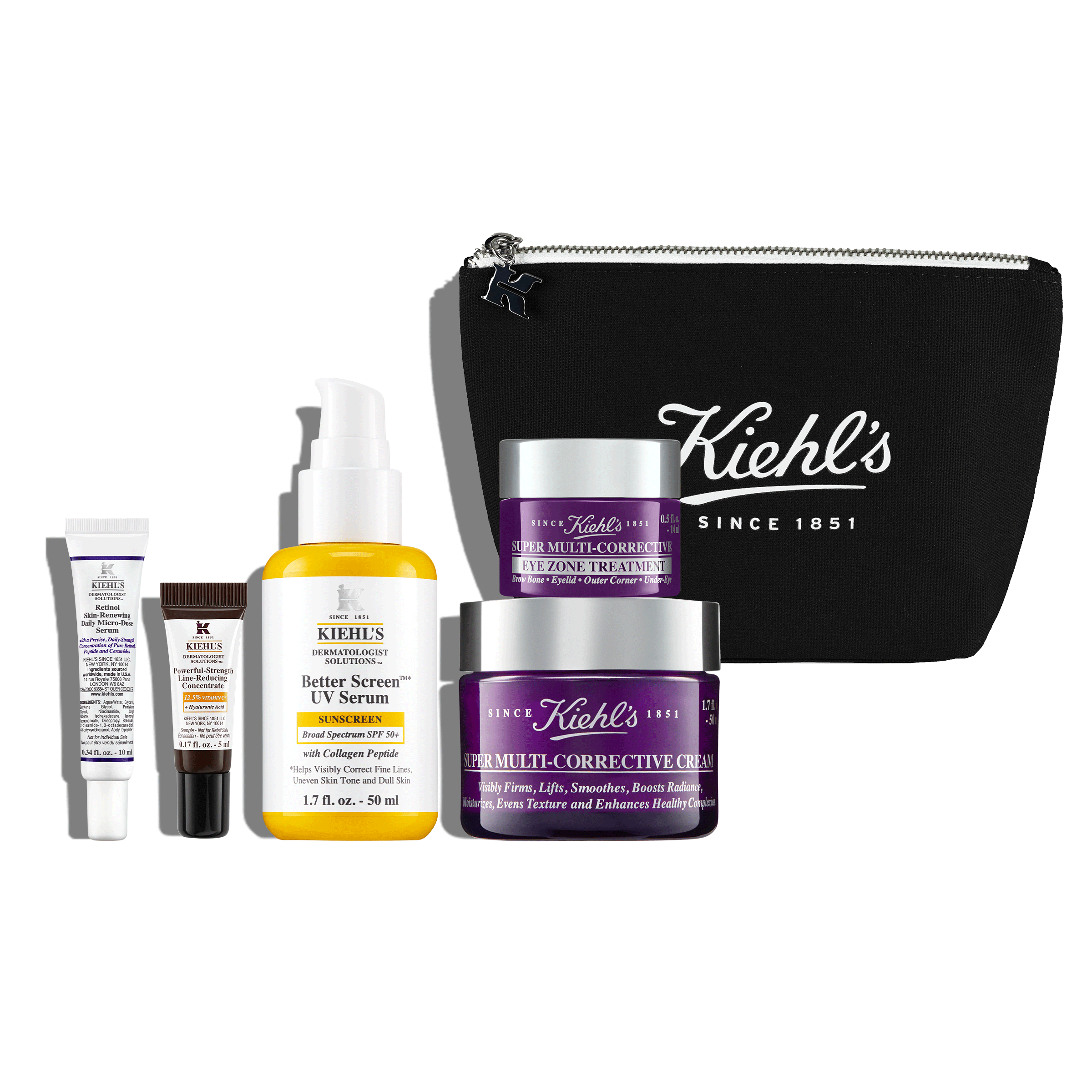 Kiehls Anti-Aging All Stars Value Bundle Gifts Sets 208$